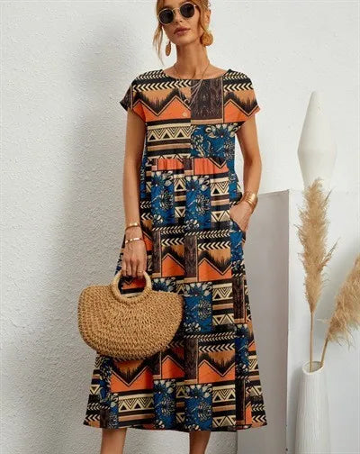 Timeless Vintage Style Dress