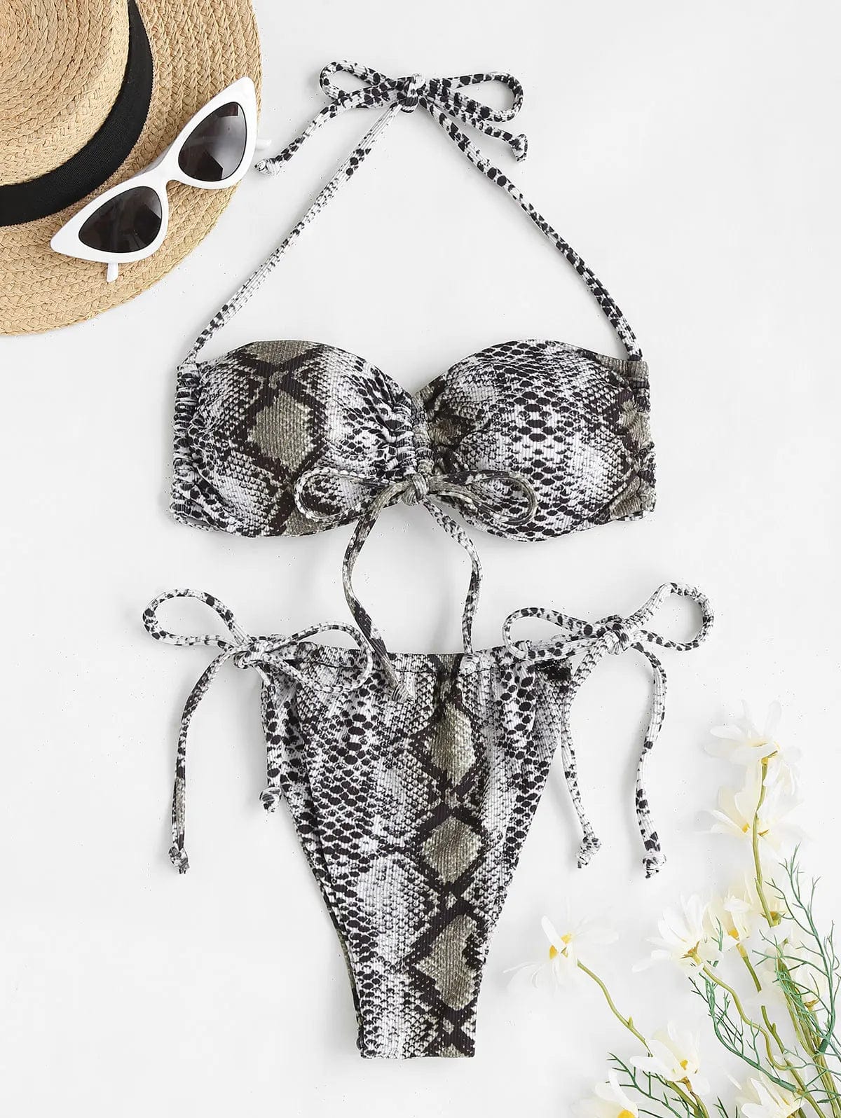 Gracefully Designed Garment