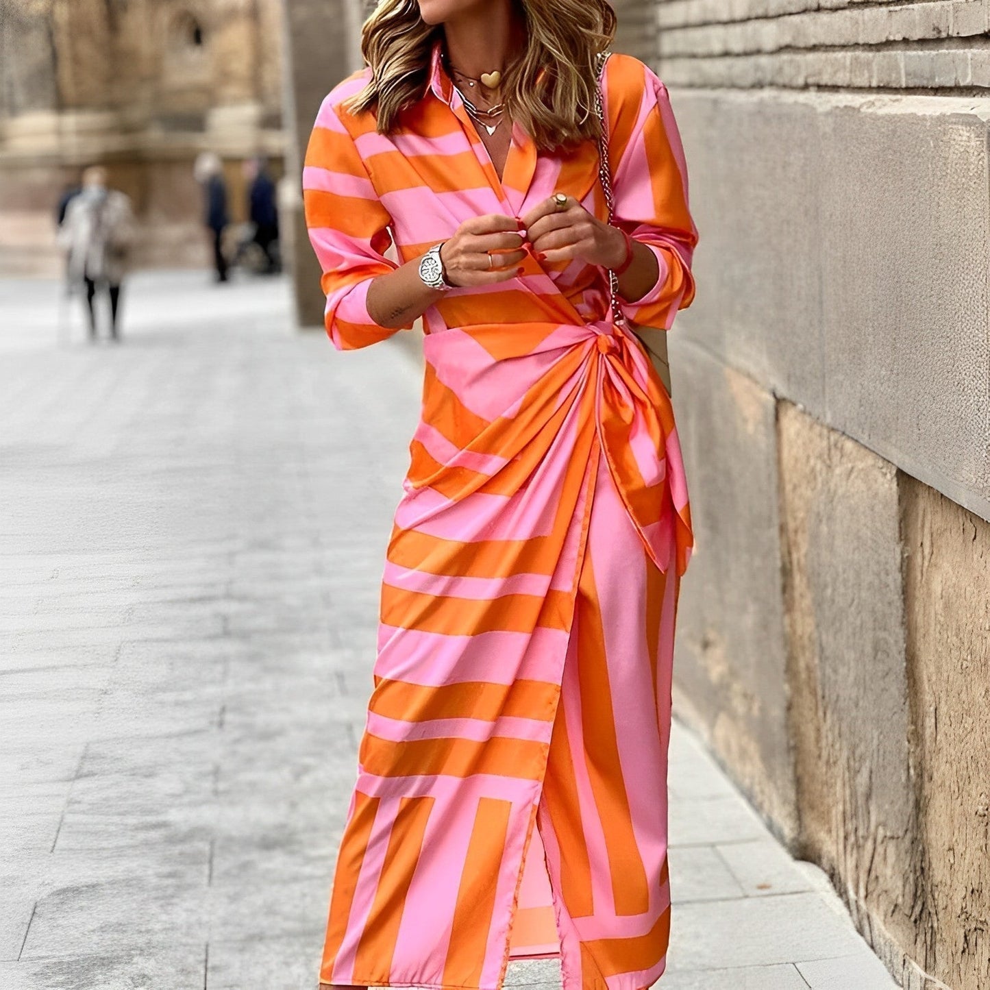 Classic Designed Dress