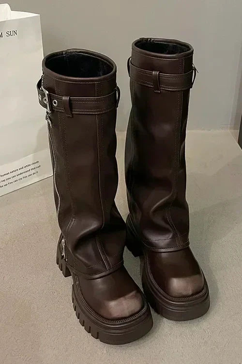 Classic Orthopedic Boots with Timeless Style