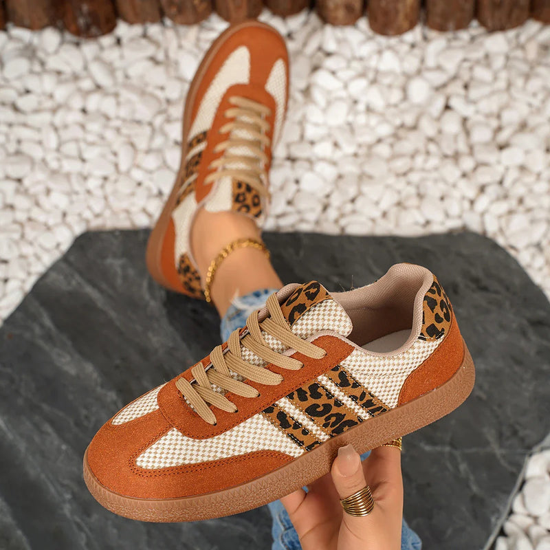 Chic Orthopedic Sneakers with Unique Design