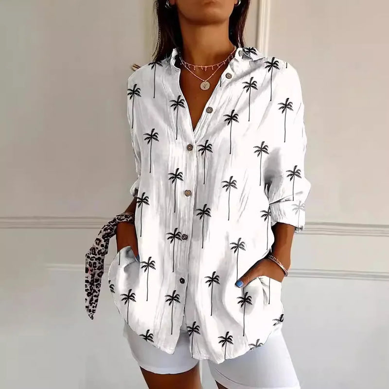 Timeless Vintage Style Blouse