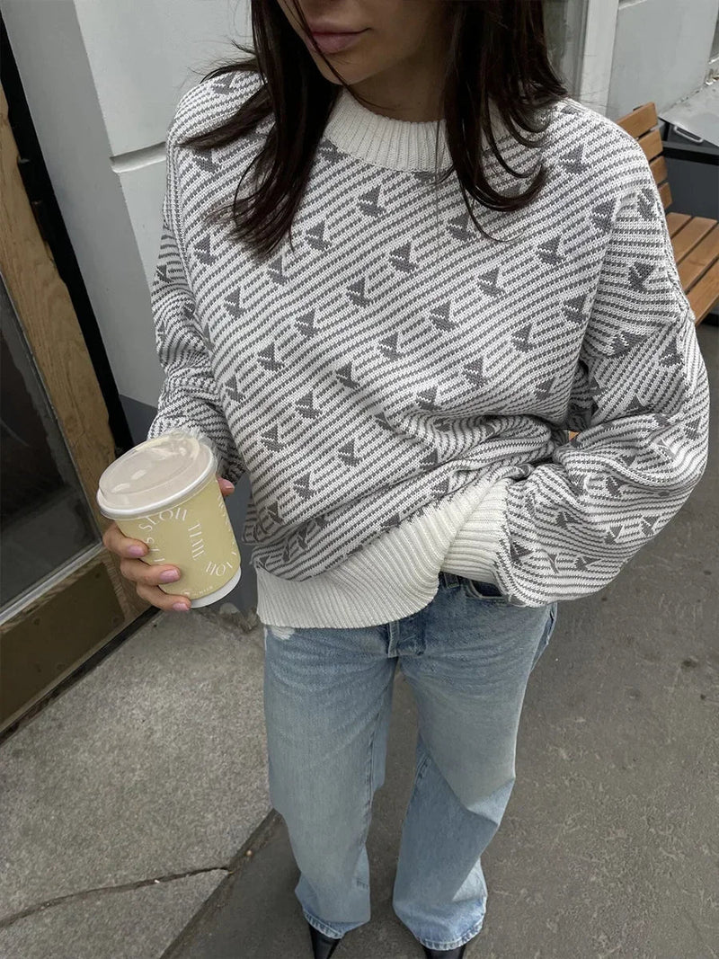Timeless Vintage Style Sweater