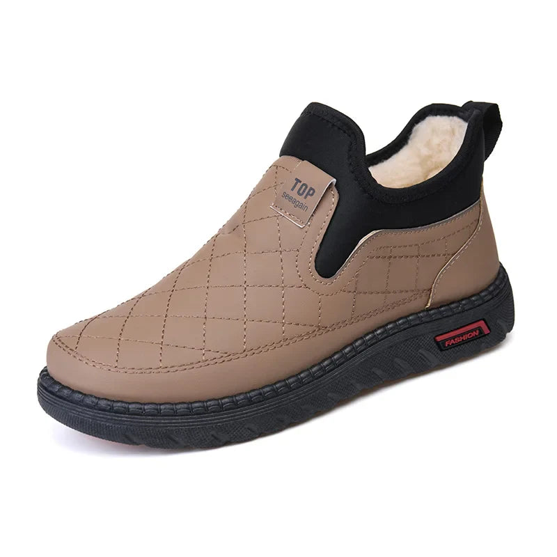 Classic Orthopedic Boots with Timeless Style