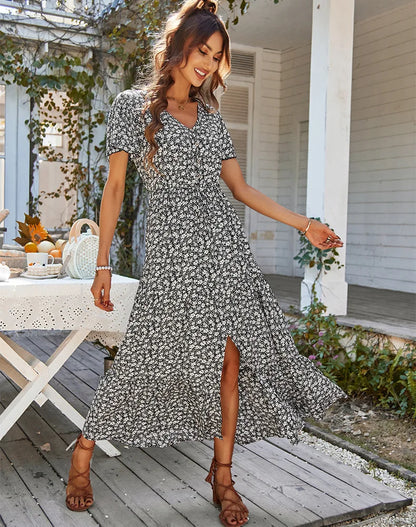 Gracefully Designed Dress