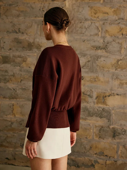 Gracefully Designed Sweater