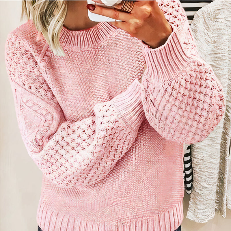 Gracefully Designed Sweater