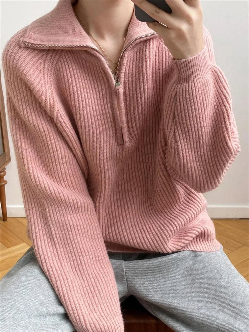 Classic Designed Sweater