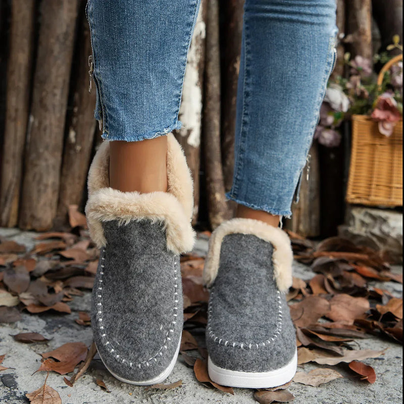 Classic Orthopedic Boots with Timeless Style
