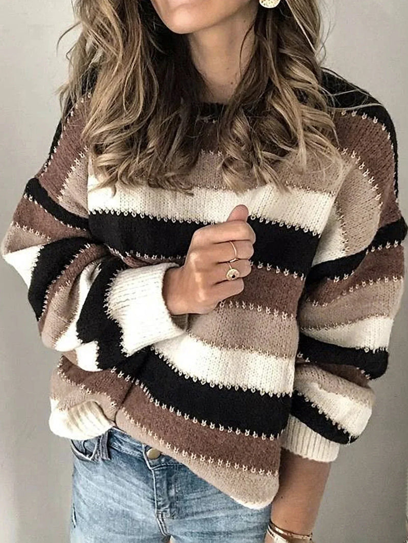 Gracefully Designed Sweater