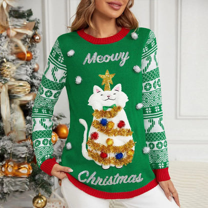 Gracefully Designed Sweater