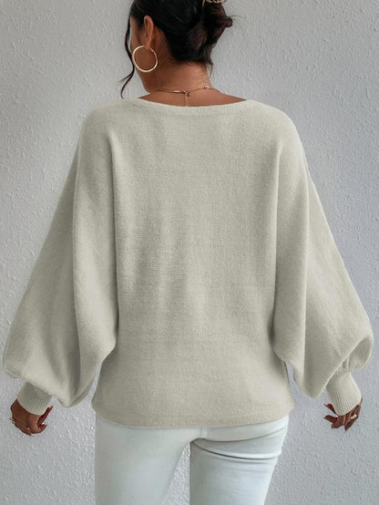 Gracefully Designed Sweater