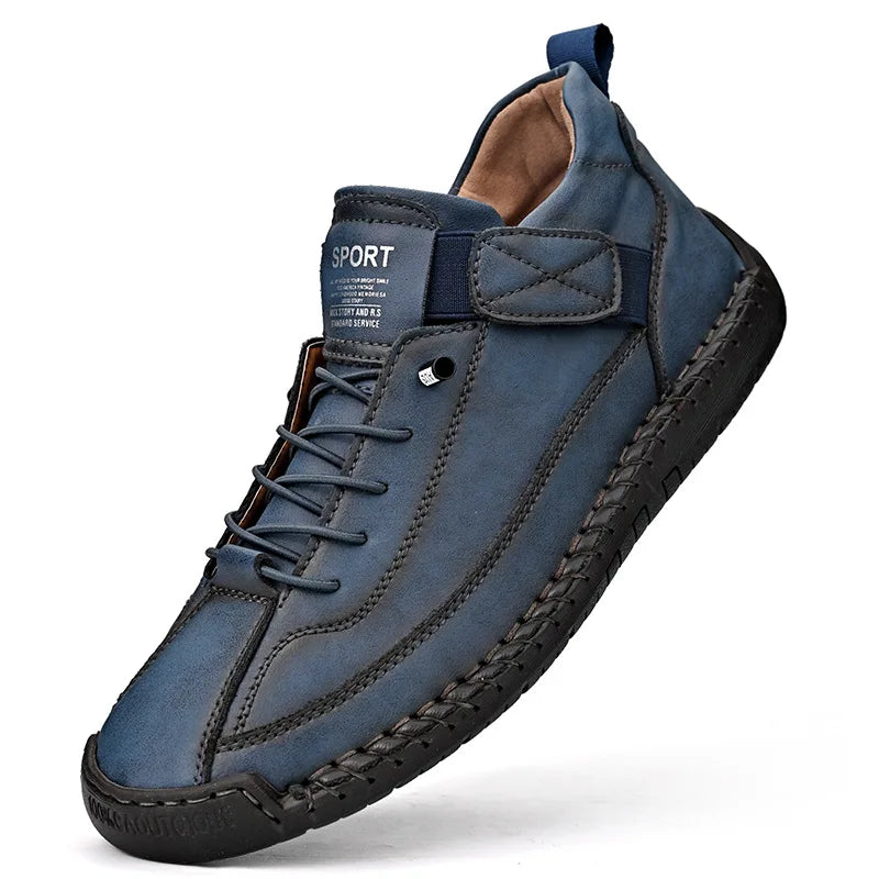 Classic Orthopedic Boots with Timeless Style