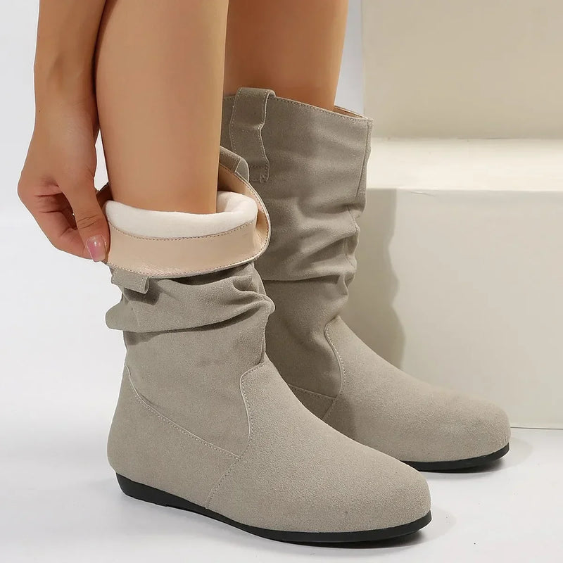 Vintage Inspired Orthopedic Boots