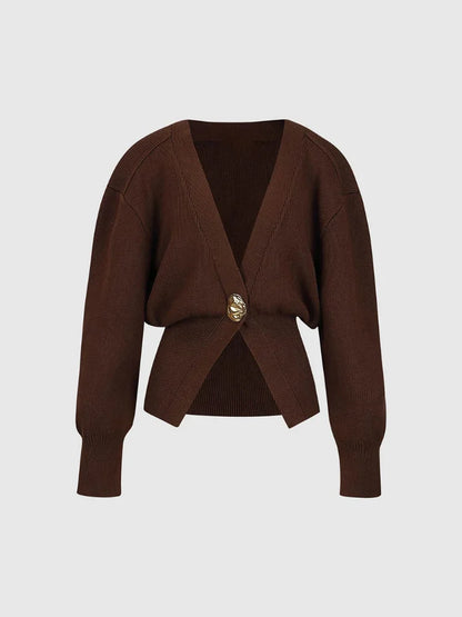 Gracefully Designed Sweater