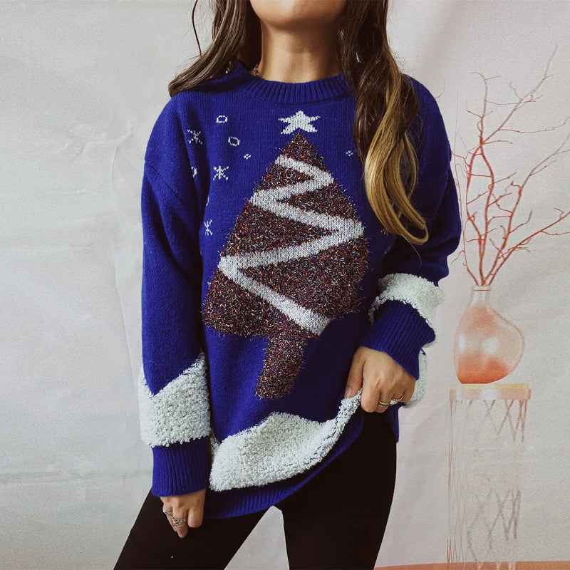 Gracefully Designed Sweater
