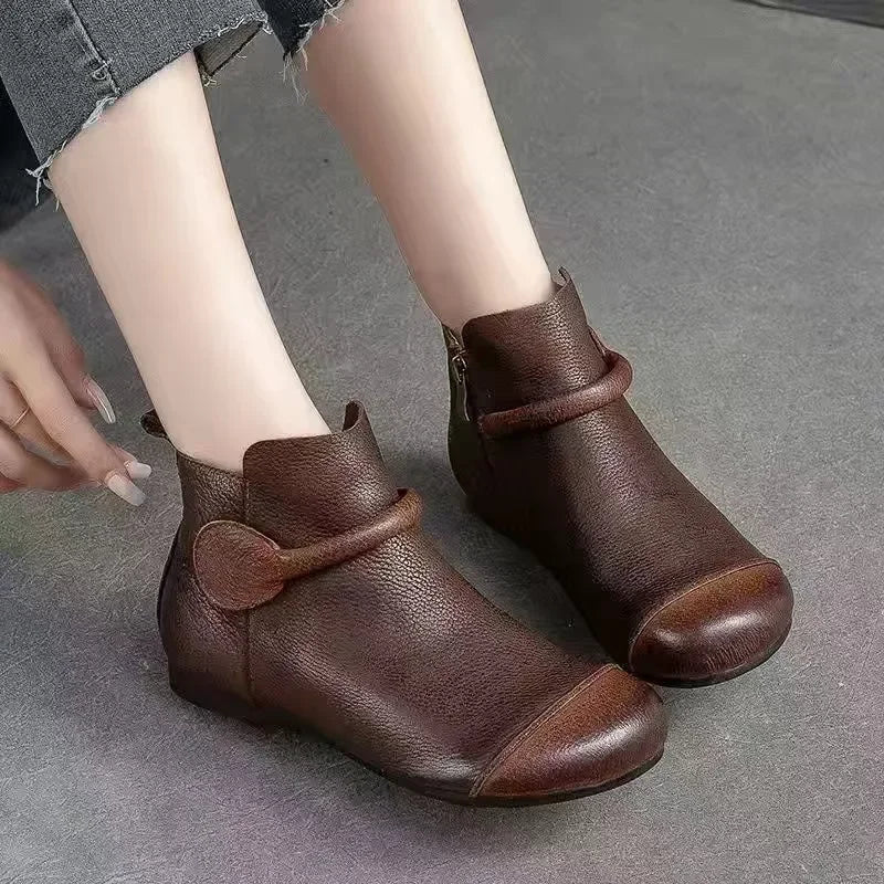 Graceful Orthopedic Boots for Modern Look