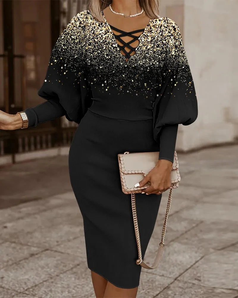 Classic Designed Dress
