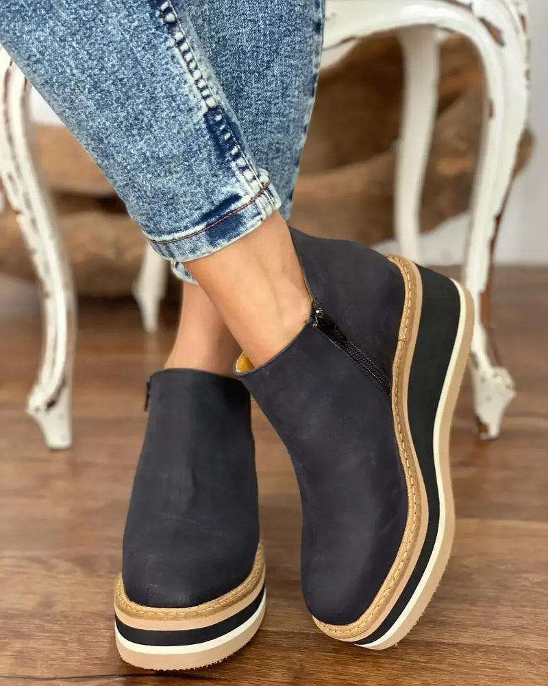 Vintage Inspired Orthopedic Boots