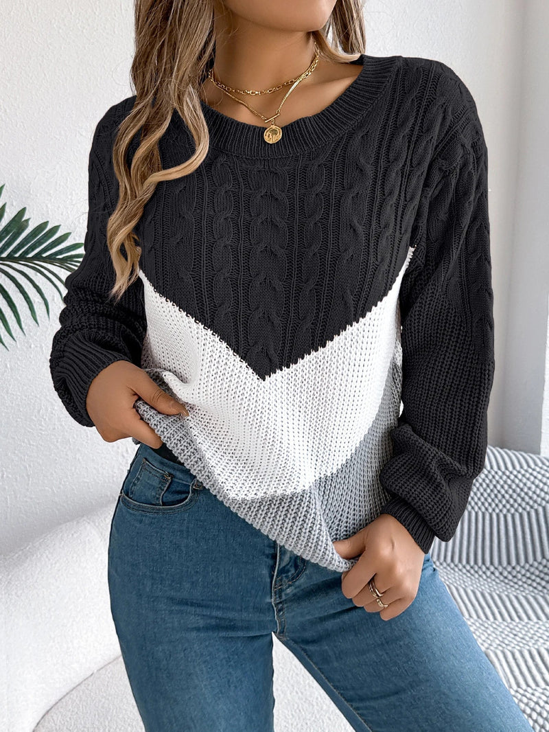 Timeless Vintage Style Sweater