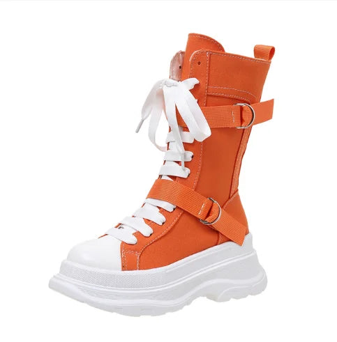 Chic Orthopedic Boots with Unique Design