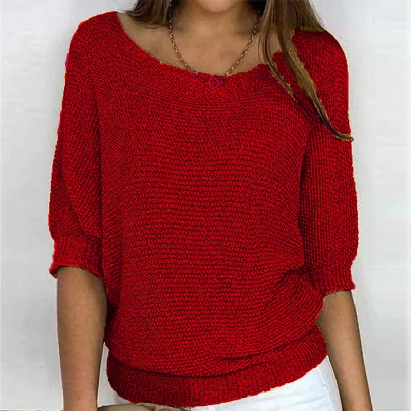 Timeless Vintage Style Sweater