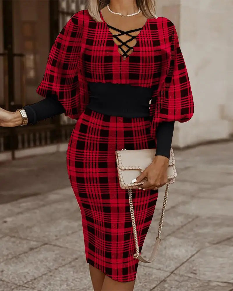 Classic Designed Dress