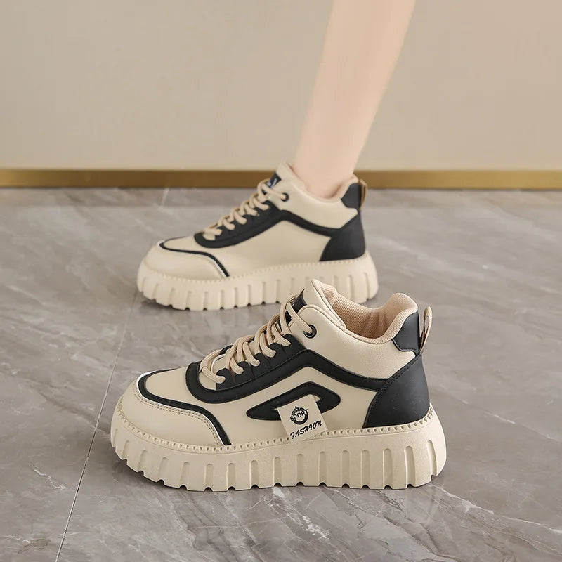 Vintage Inspired Orthopedic Sneakers