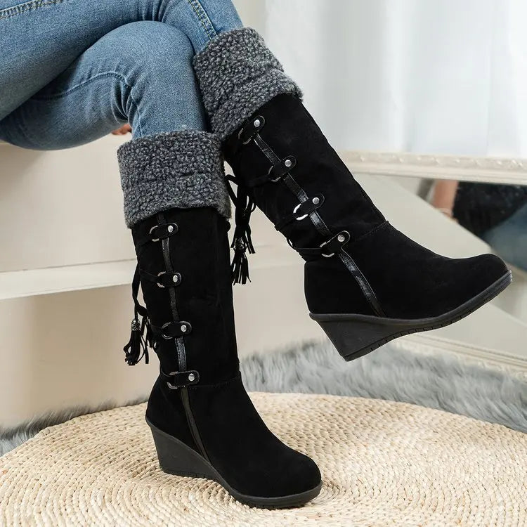 Classic Orthopedic Boots with Timeless Style
