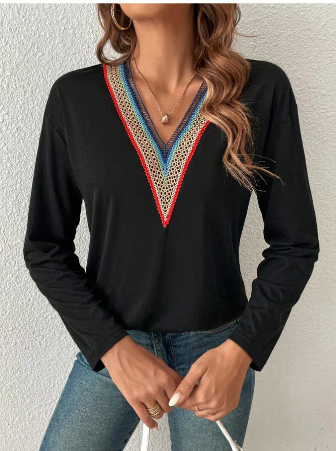 Gracefully Designed Blouse