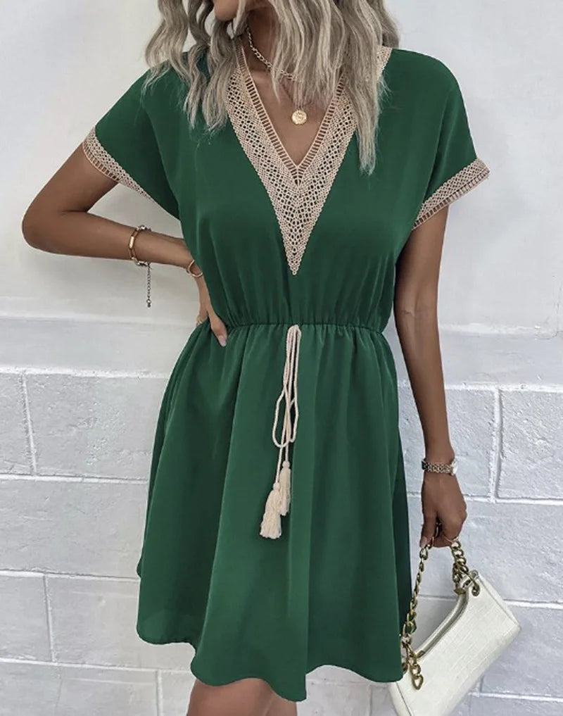 Classic Designed Dress