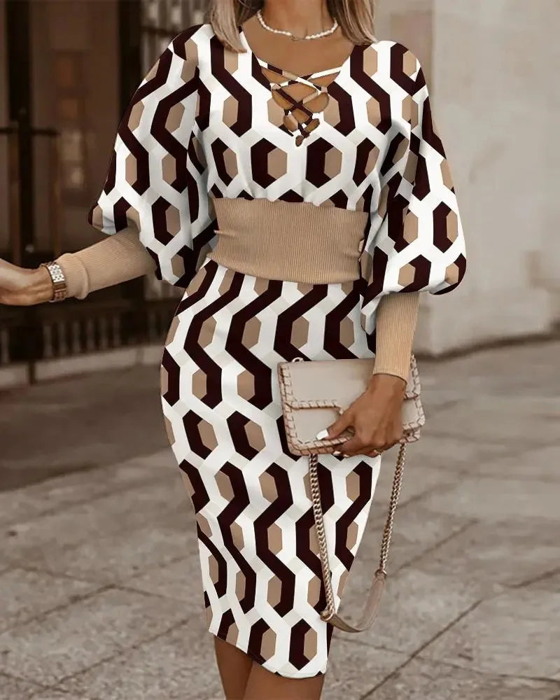 Classic Designed Dress