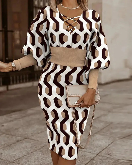 Classic Designed Dress