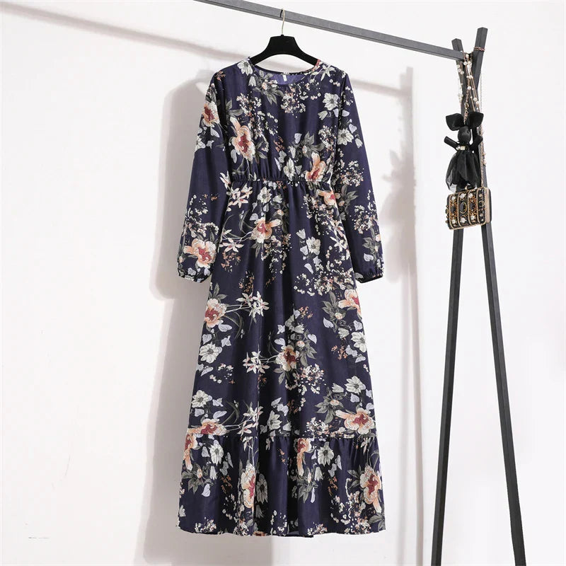 Timeless Vintage Style Dress