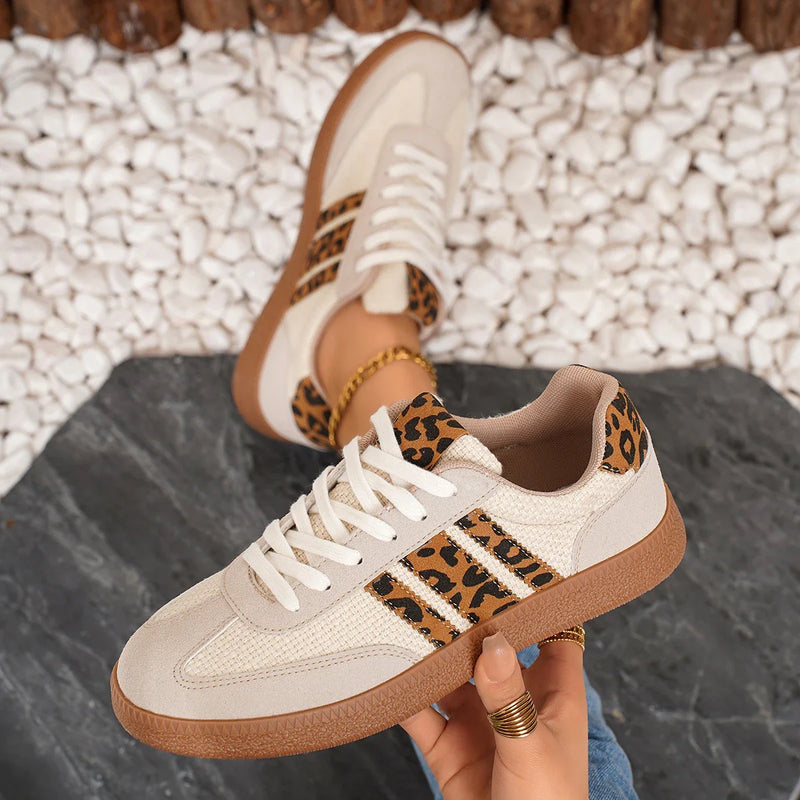 Chic Orthopedic Sneakers with Unique Design