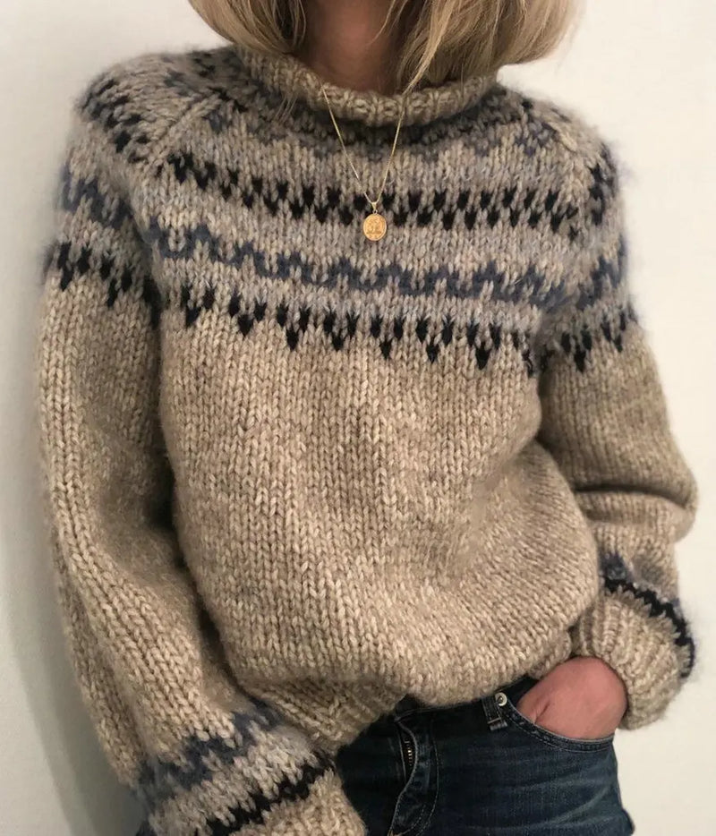 Vintage Inspired Sweater