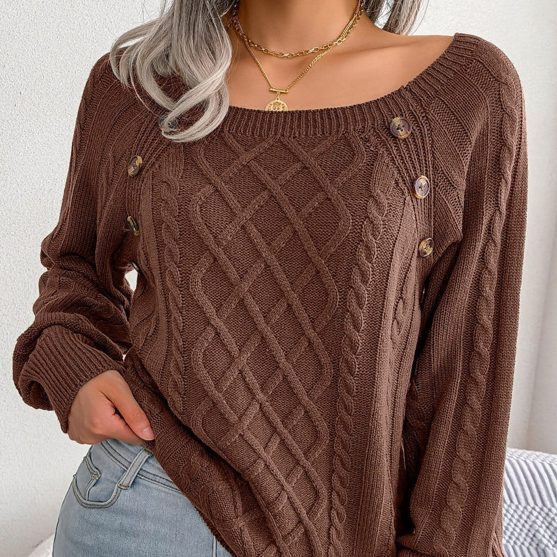 Thoughtfully Designed Sweater