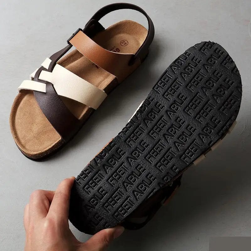 Classic Orthopedic Sandals with Timeless Style