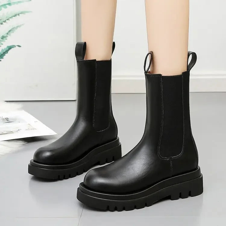 Vintage Inspired Orthopedic Boots
