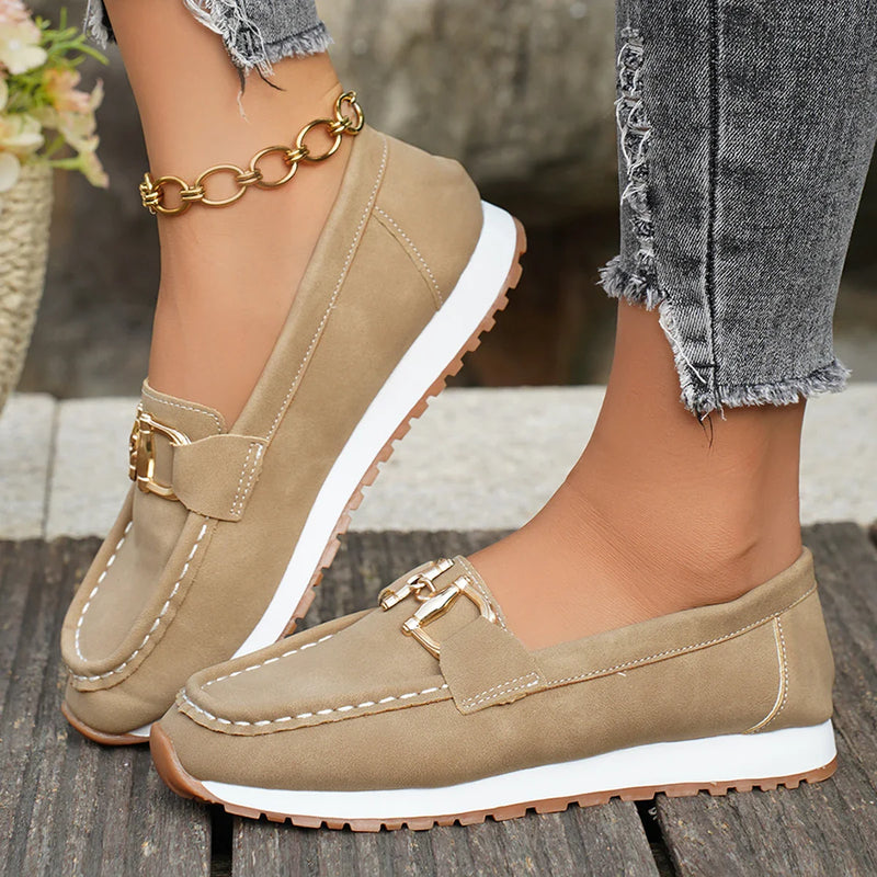 Chic Orthopedic Sneakers with Unique Design