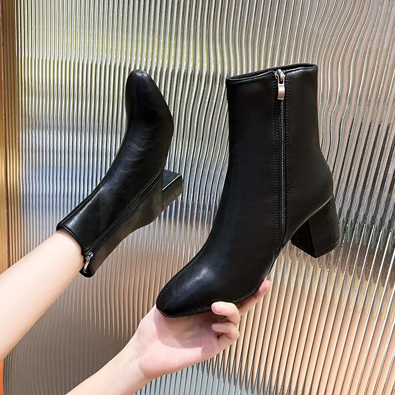 Elegant Orthopedic Boots for Every Step