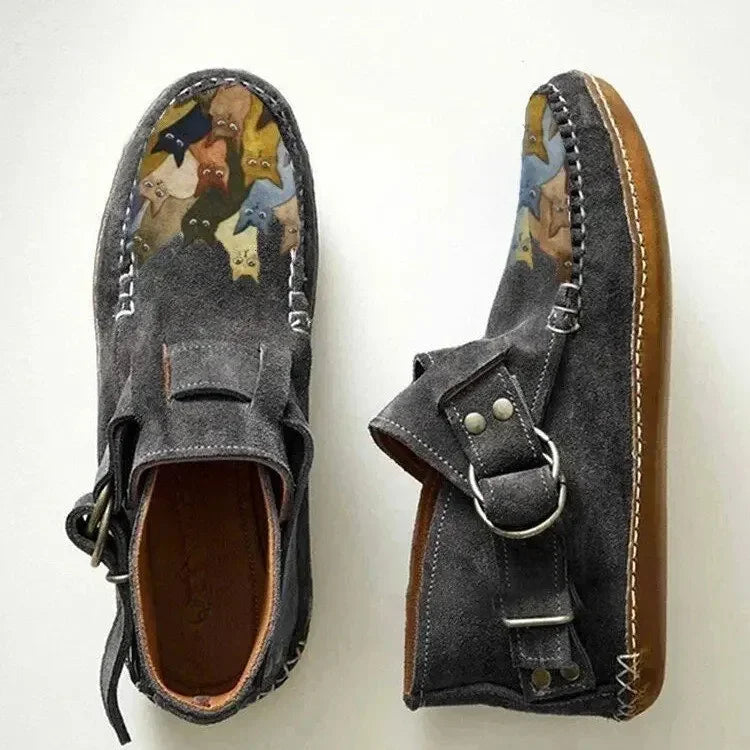 Chic Orthopedic Boots with Unique Design