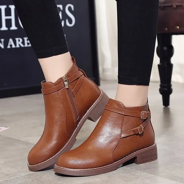 Graceful Orthopedic Boots for Modern Look