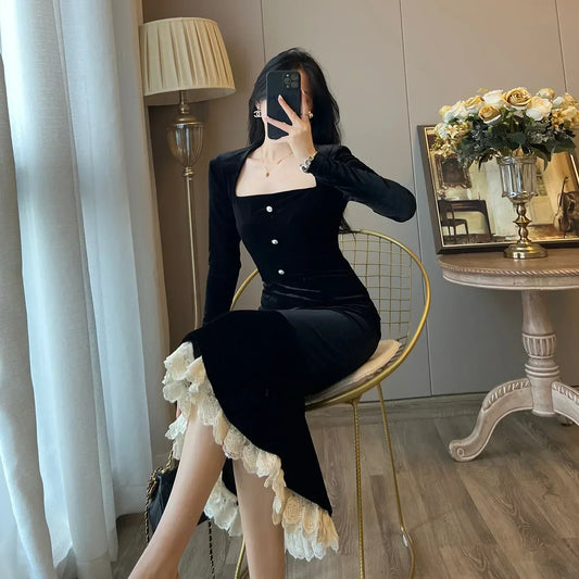Gracefully Designed Dress