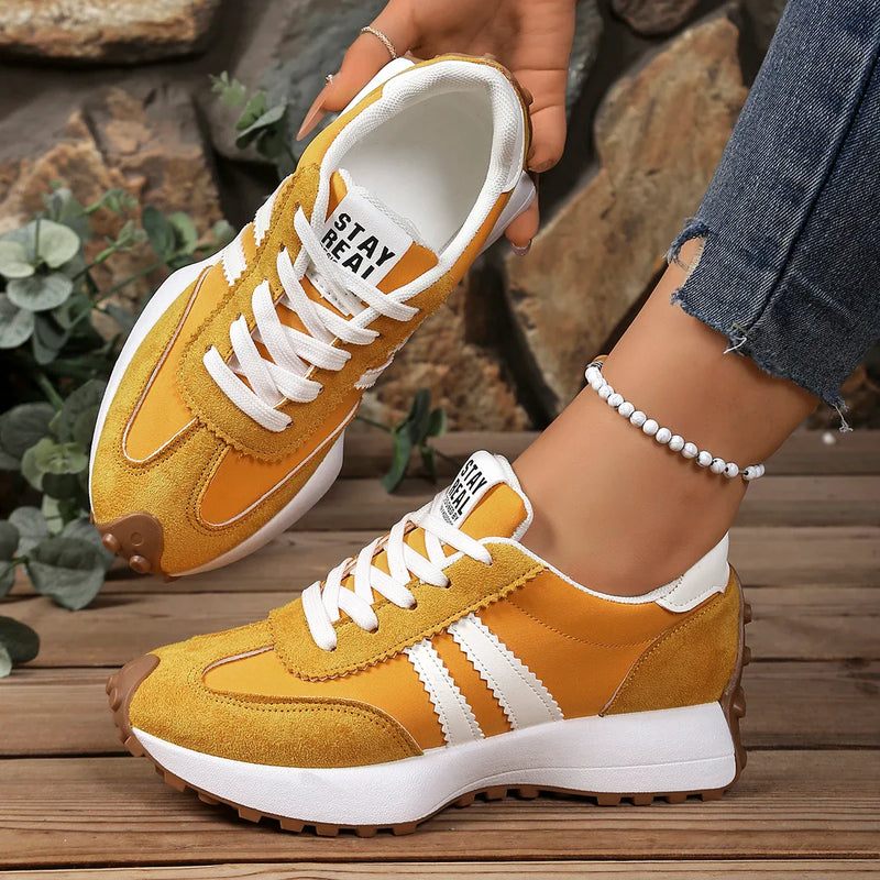 Vintage Inspired Orthopedic Sneakers