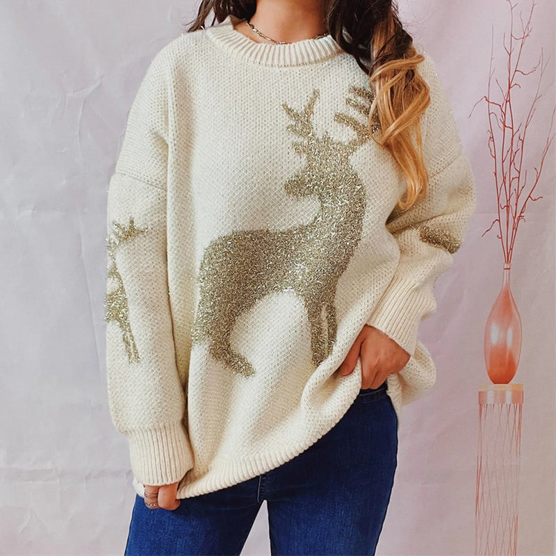 Gracefully Designed Sweater
