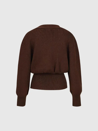 Gracefully Designed Sweater