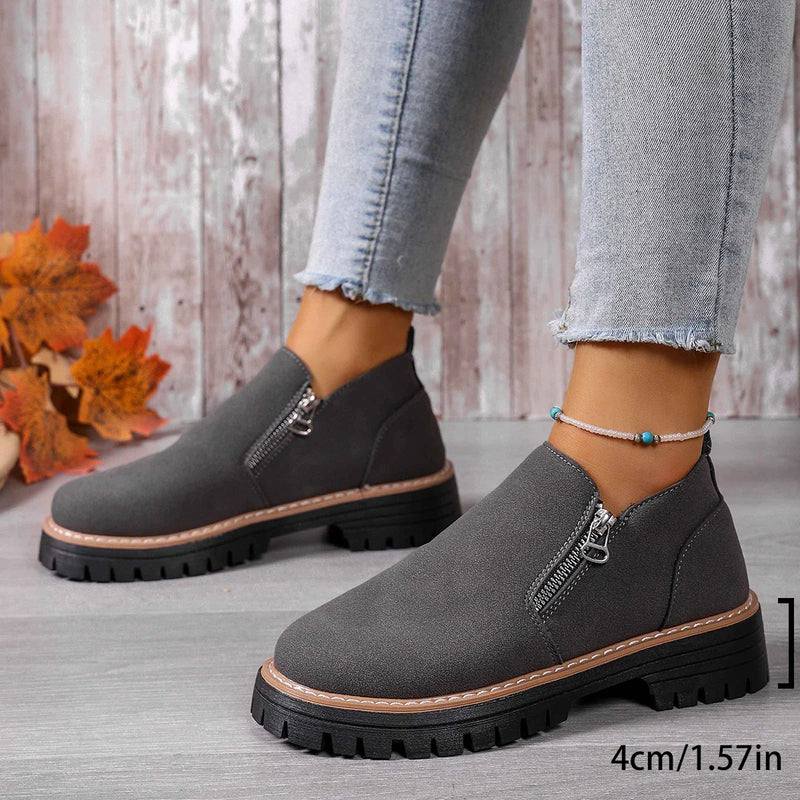 Chic Orthopedic Boots with Unique Design