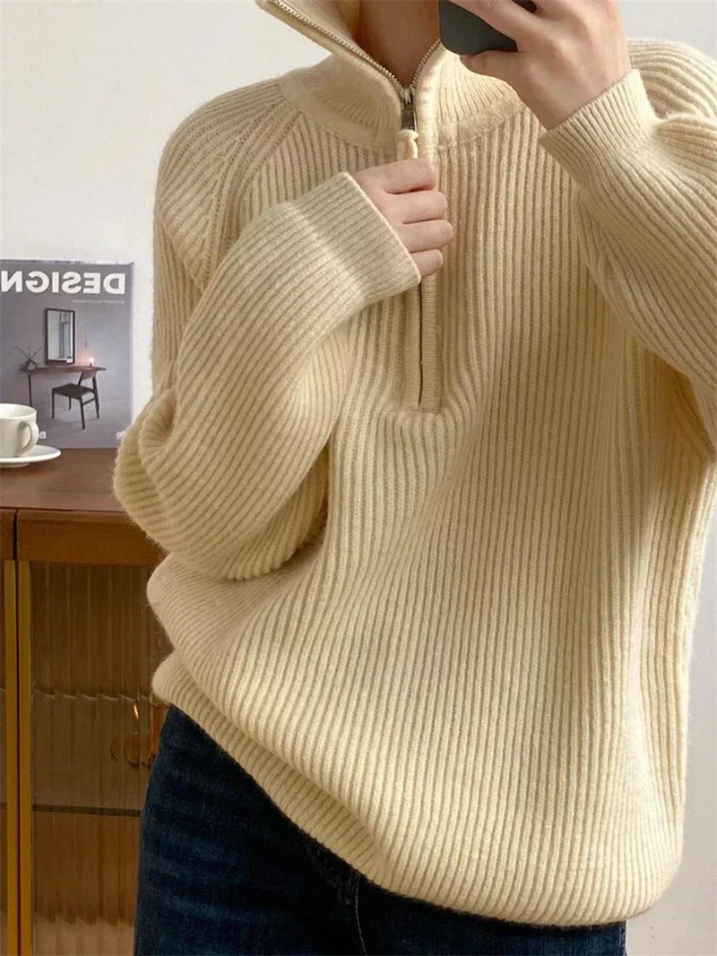 Classic Designed Sweater