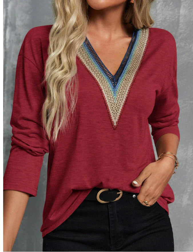 Gracefully Designed Blouse